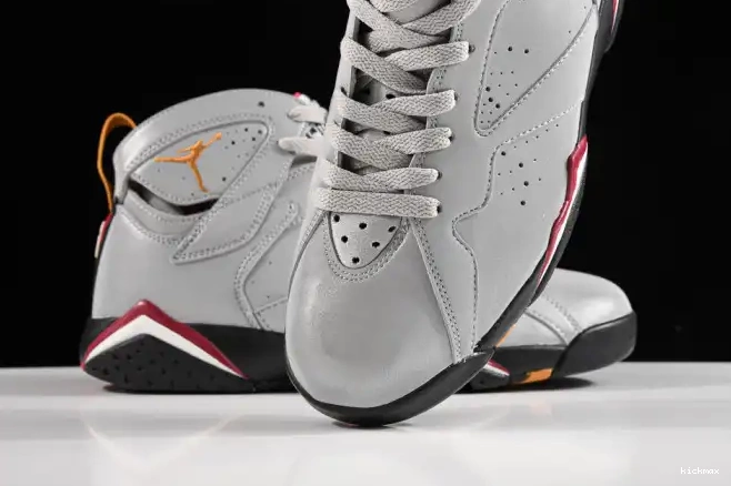 Rep MAX Cardinal Air 7 Reflective BV6281-006 Jordan 0420
